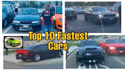 Top 10 Fastest Cars in the World Drag Race🏎🏎