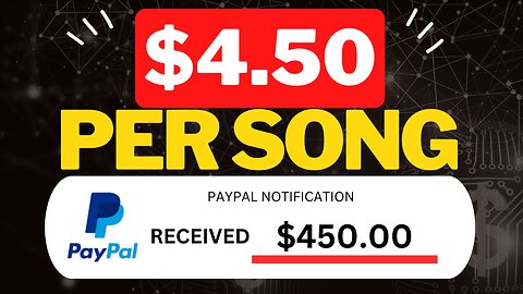 Earn $150+ A Day Listening Songs – How To Make Money Online