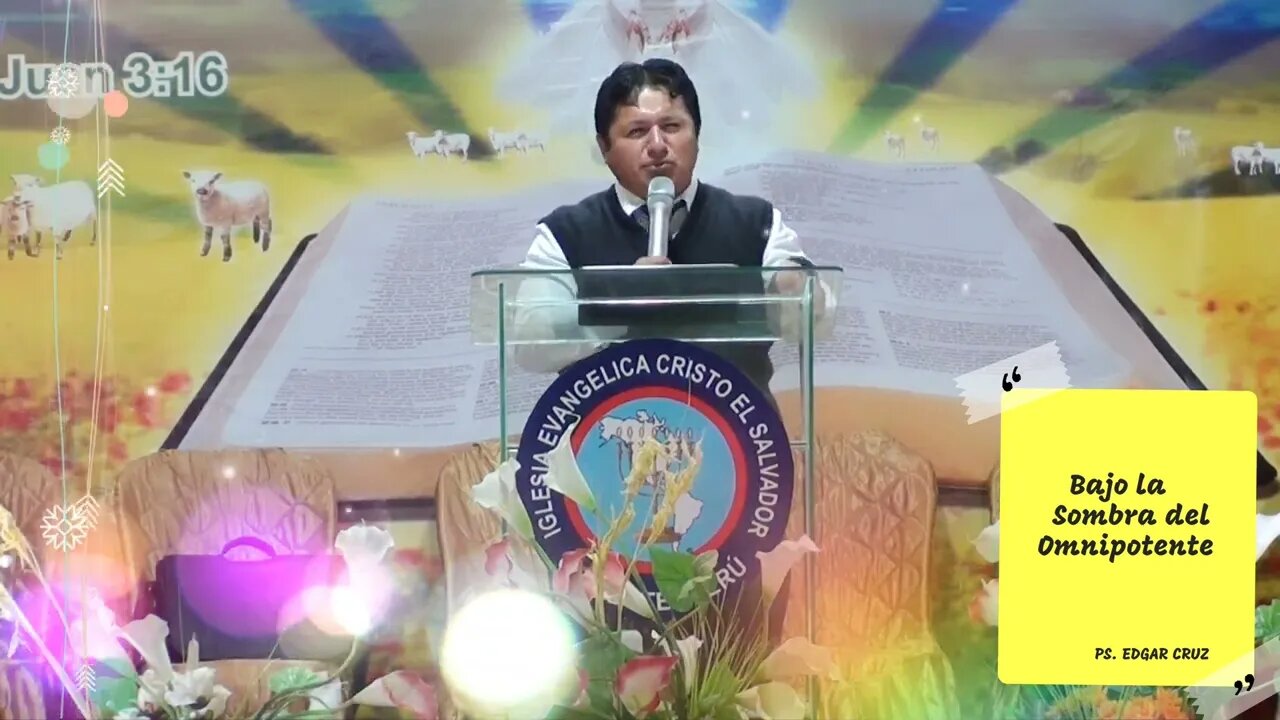 BAJO LA SOMBRA DEL ALTISIMO - EDGAR CRUZ MINISTRIES