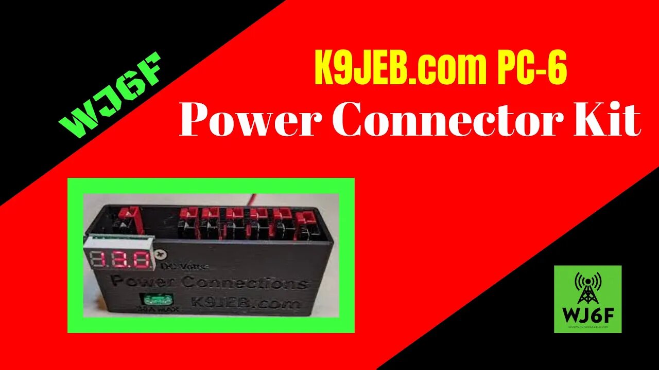 K9JEB PC-6 Power Connector Kit