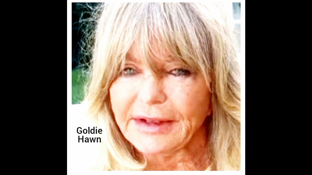 GOLDIE HAWN: REPTILIAN-STYLE