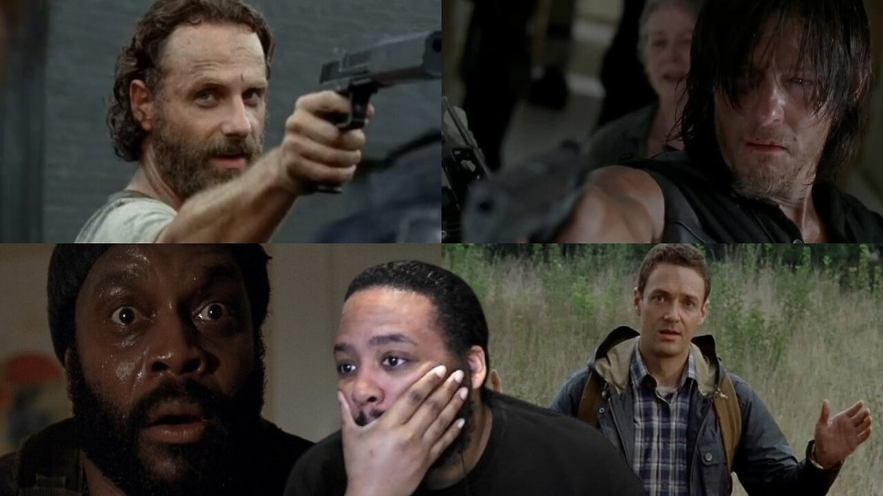 The Walking Dead S5 Eps 7 - 10 Reaction