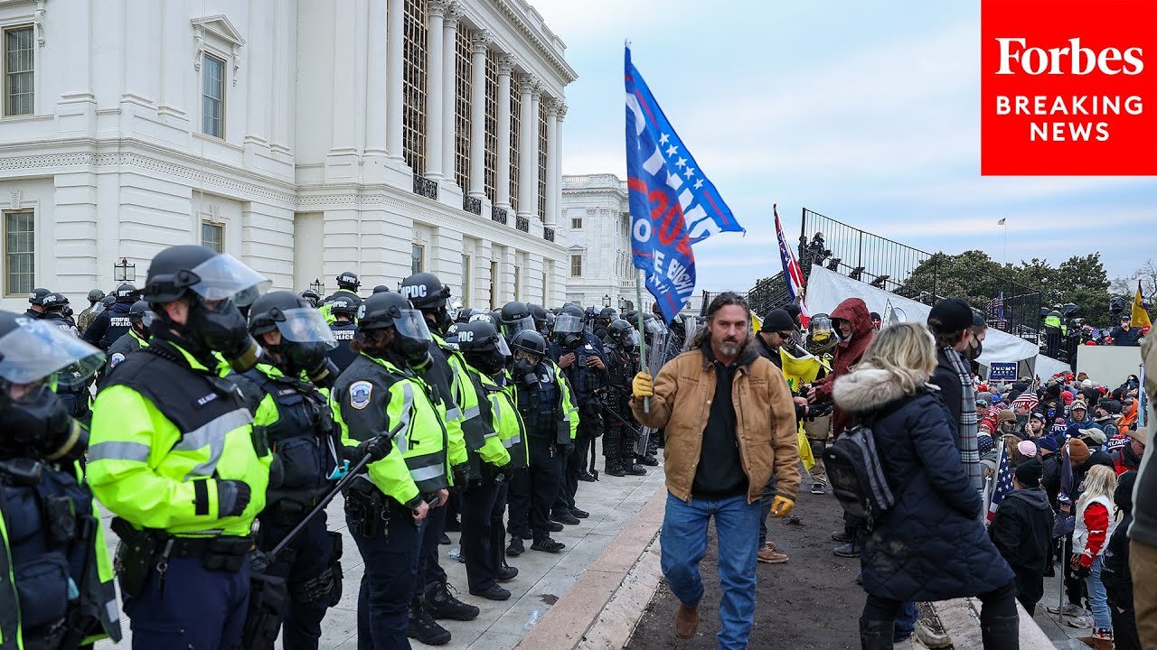 Capitol Police IG Is 'Confident' Force Has Prepared Planning For Another January 6th-Like Event