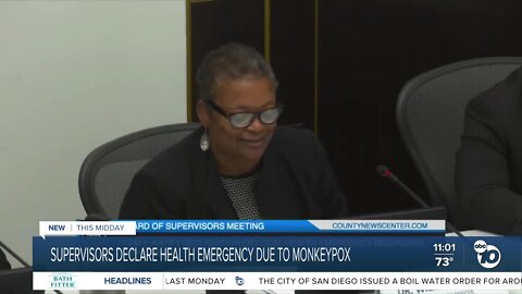 Supervisors declare health emergency due to Monkeypox