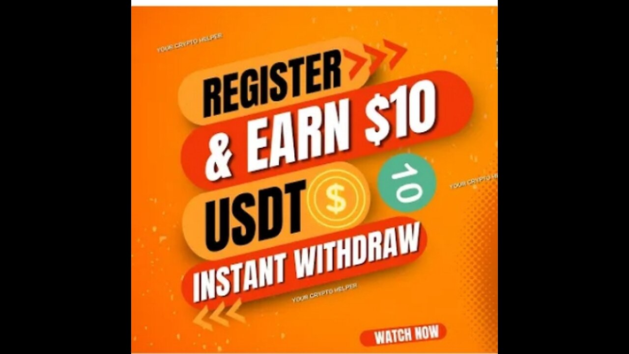 Free 5usdt for just doing simple tasks instant withdrawal