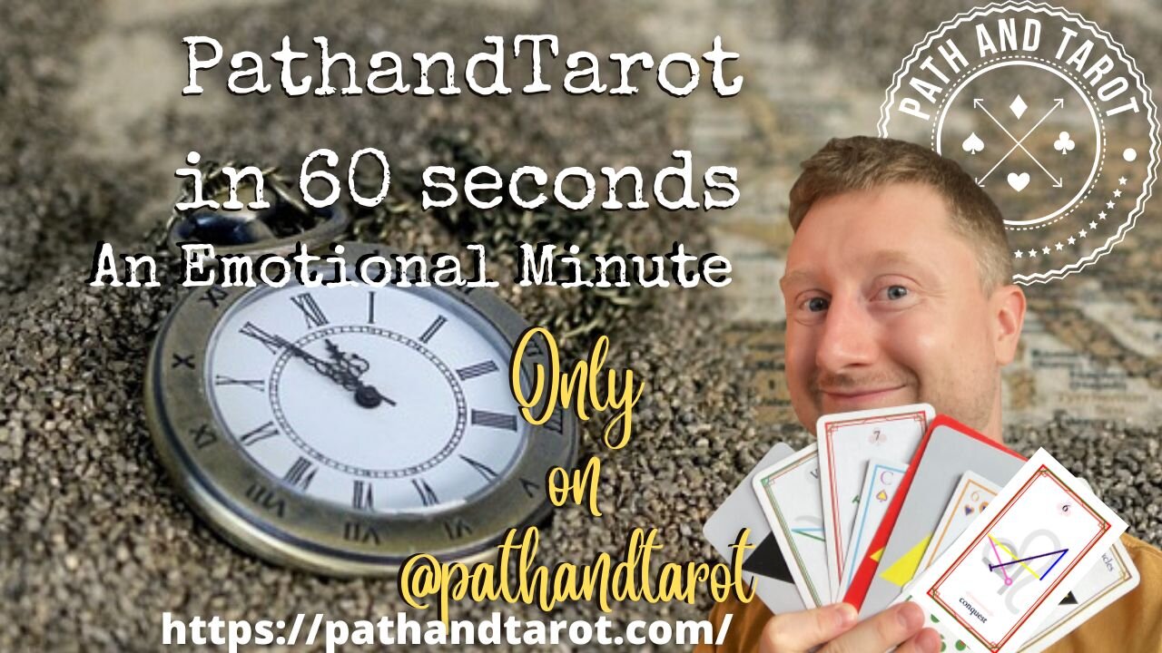 PathandTarot in 60 Seconds Ace of Cups, Emotion