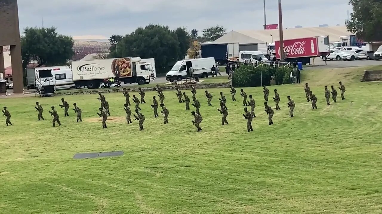 SANDF Training & Drills