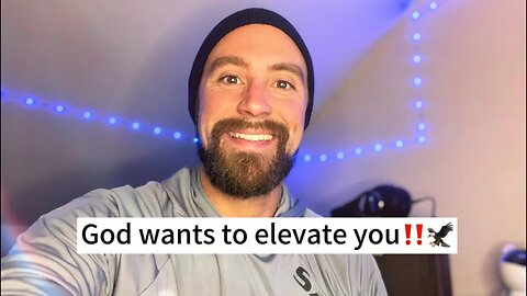 God wants to ELEVATE YOU‼️🫶🦅