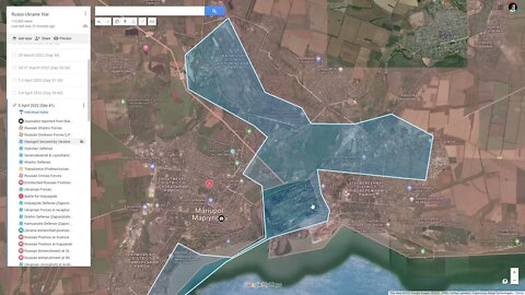 [ Battle of Mariupol ] Russian / DPR Forces captures city center; Ukr defenders split into pockets