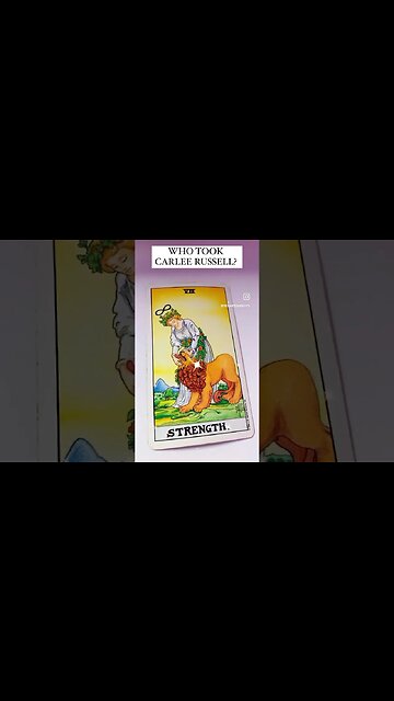 WHO TOOK CARLEE RUSSELL? 🔮