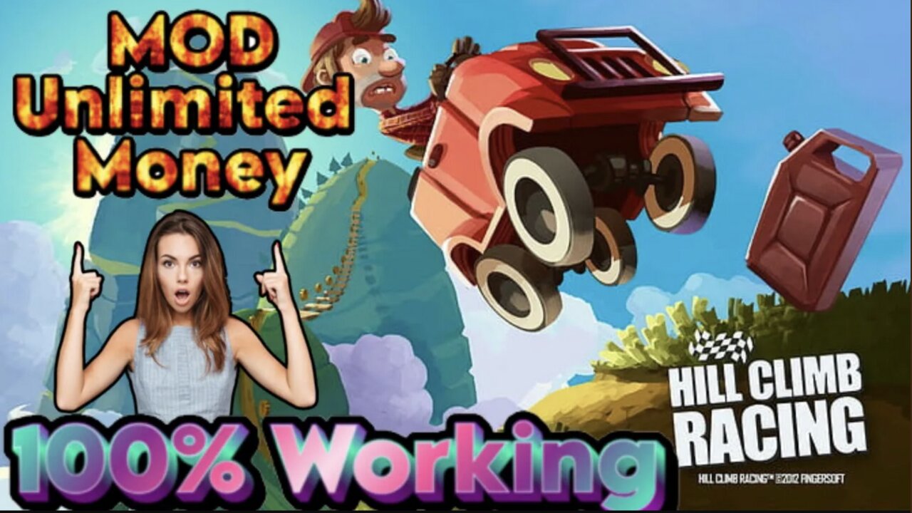 Hill Climb Racing *mod unlimited money* 2023