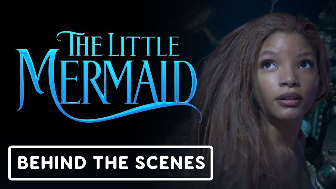 The Little Mermaid - Official 'Halle Bailey's Ariel Featurette