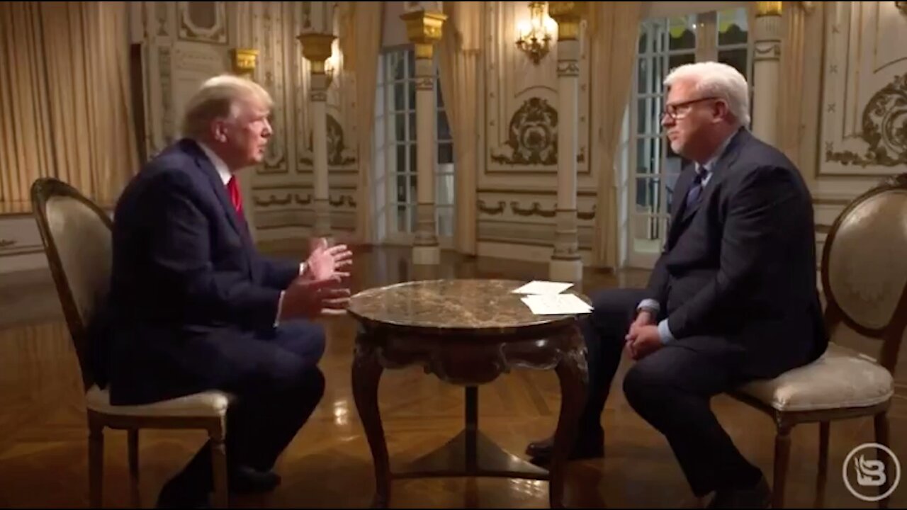 Glen Beck Asks Trump, "Can You Drain the SWAMP in 4 Years?" (DOJ, FBI, CIA, NSC, NIA, etc)