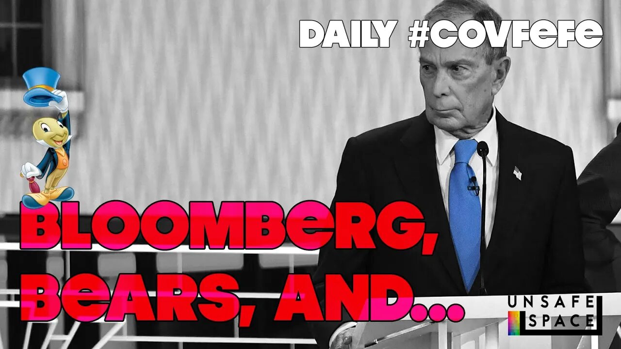 Daily #Covfefe: Poking the bear, Bloomberg hysteria, and D*ck pics (Live)