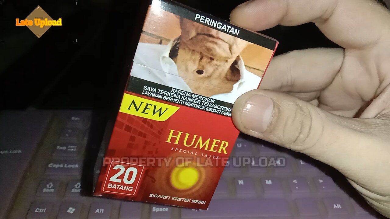 REVIEW ROKOK HUMER ISI 20 BATANG