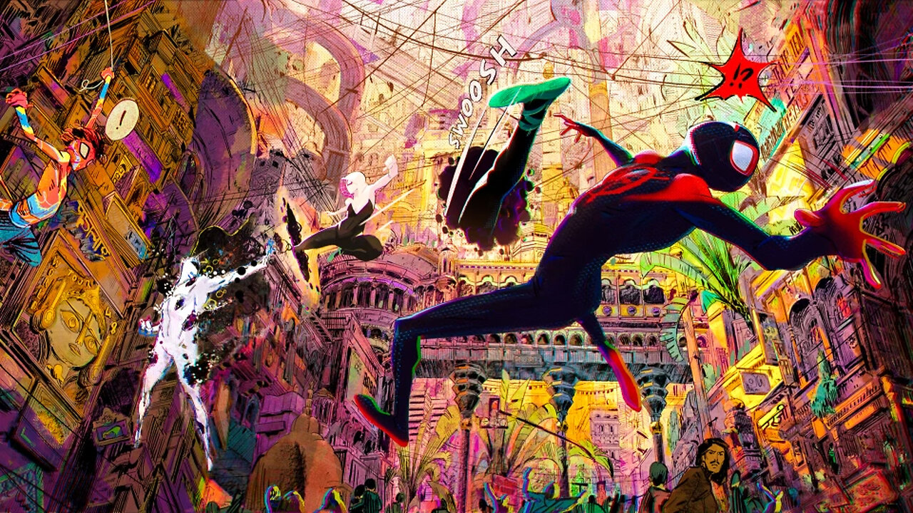 EP#26 | THE GREATEST ANIMATION OF ALL TIME ~ Spider-Man: Across the Spider-Verse