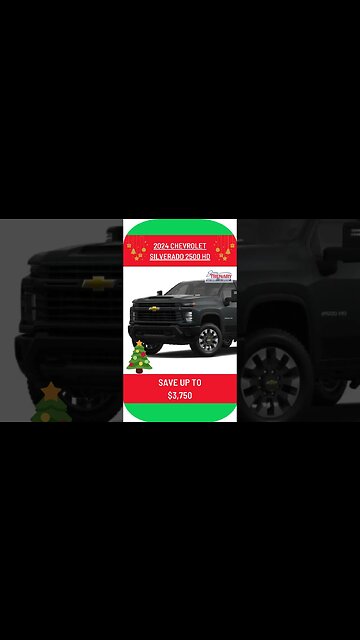 Check out the 2024 Chevrolet Silverado 2500 HD!