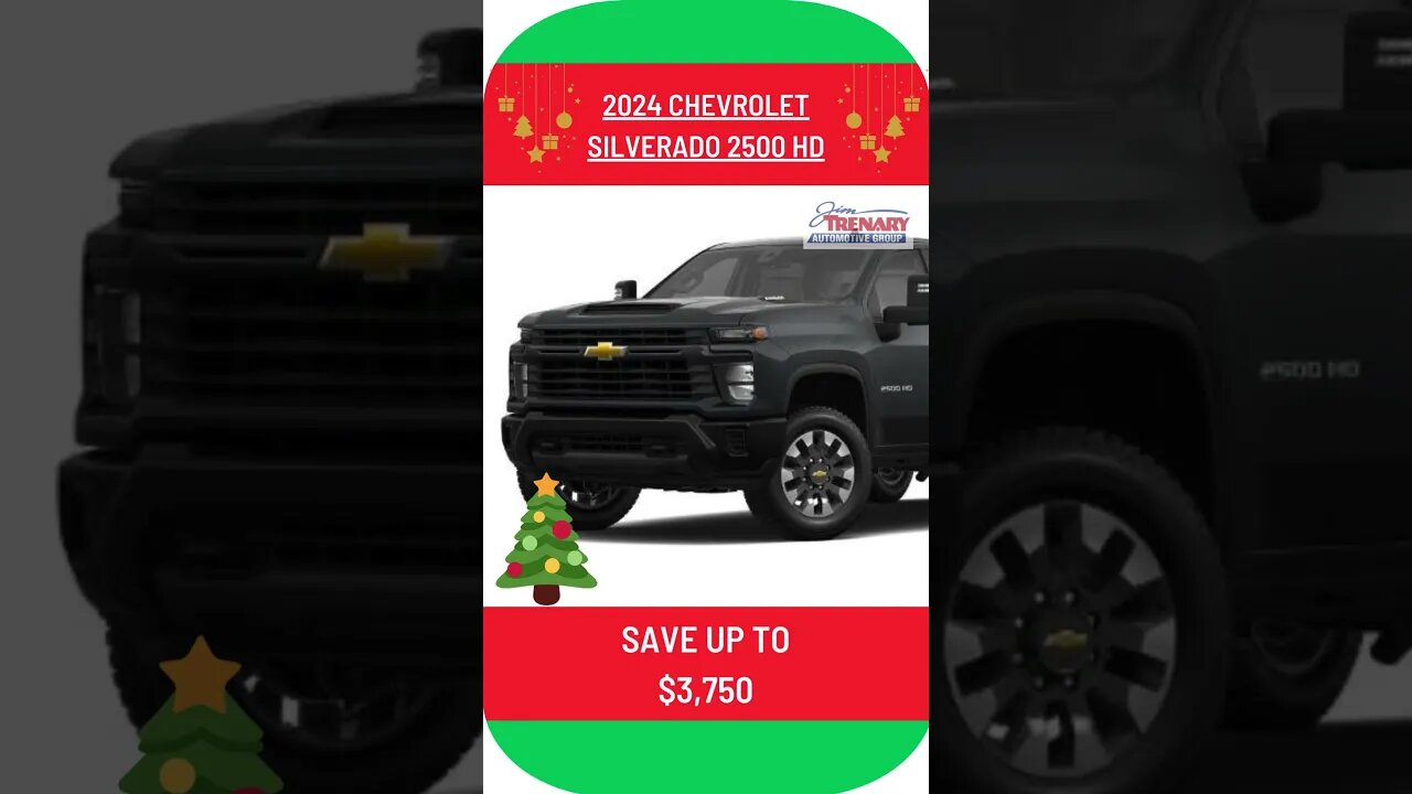 Check out the 2024 Chevrolet Silverado 2500 HD!