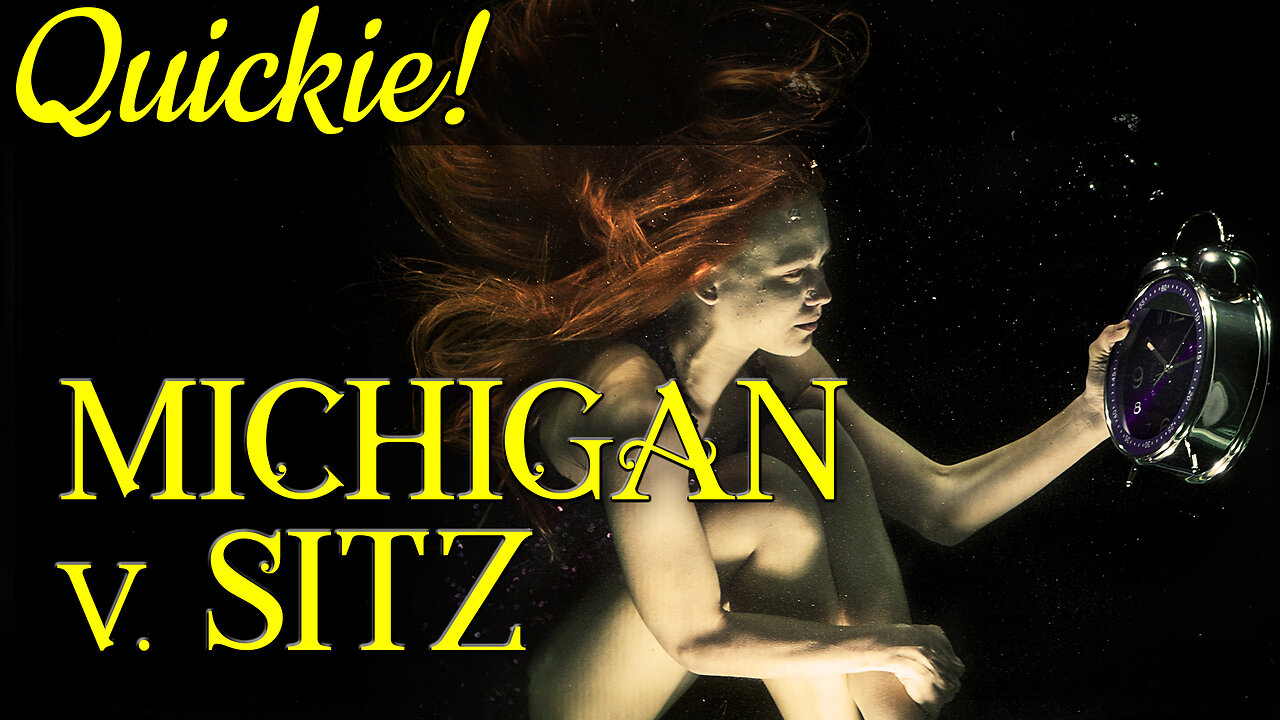 Quickie: Michigan v. Sitz.