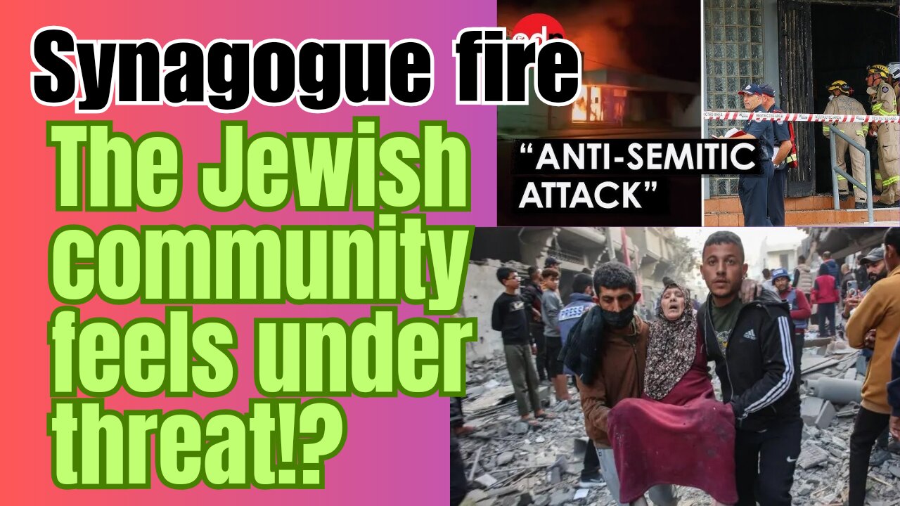 Australia.. the Jewish community feel frightened, threatened?