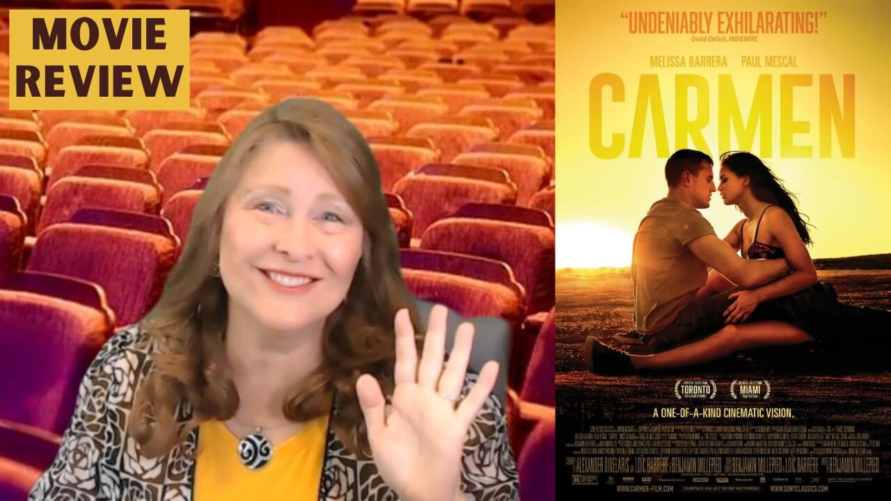 Carmen movie review by Movie Review Mom!