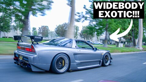 2001 Acura NSX: WIDEBODY Sinister NSX!