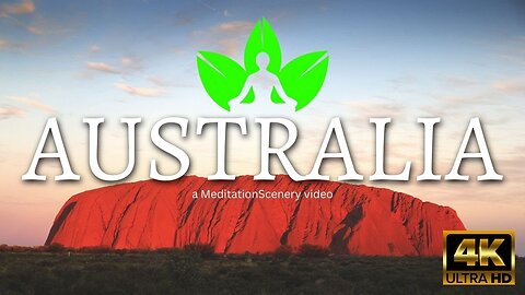 Australia 4k - a MeditationScenery video / 4k / Enjoy