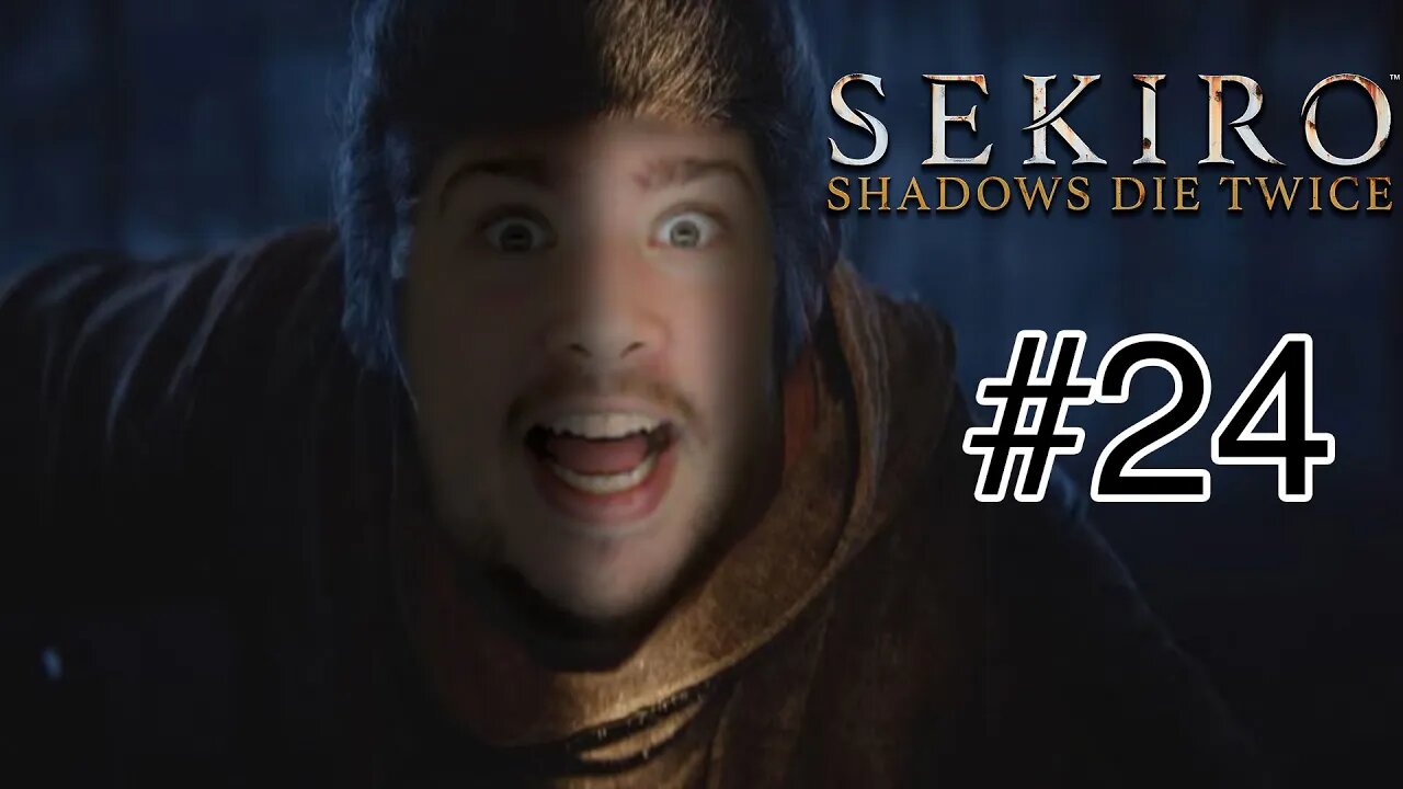 Sekiro: Shadows die Twice #24 - Derrotando A Monja e o Touro da Cerejeira