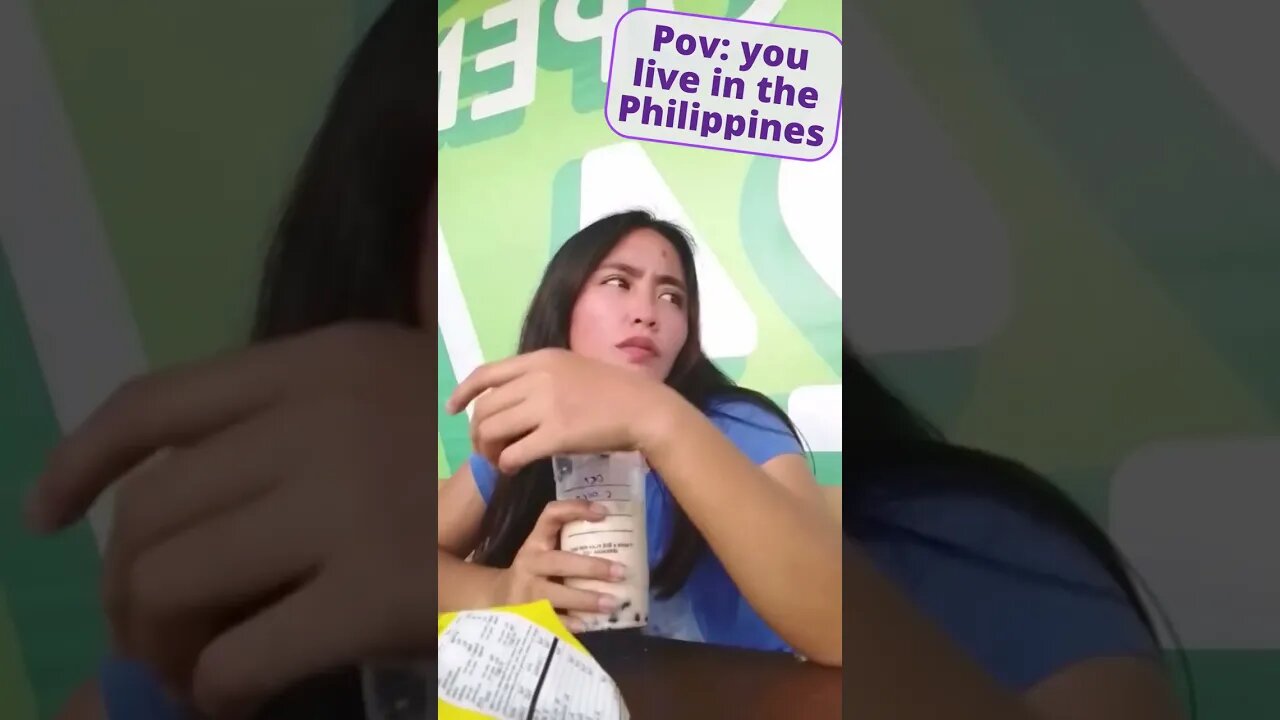 Pov: You live in the Philippines