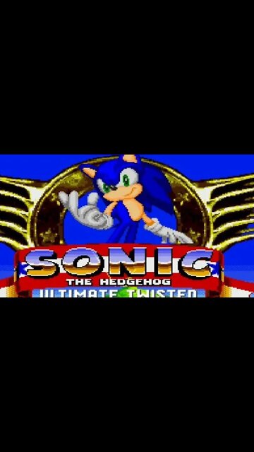 Incrível Sonic últimate Twisted #shorts