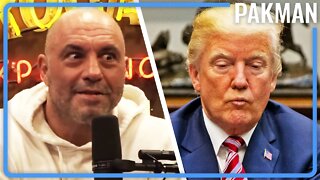 Trump Desperate to Be on Joe Rogan's Podcast, Rogan Said No