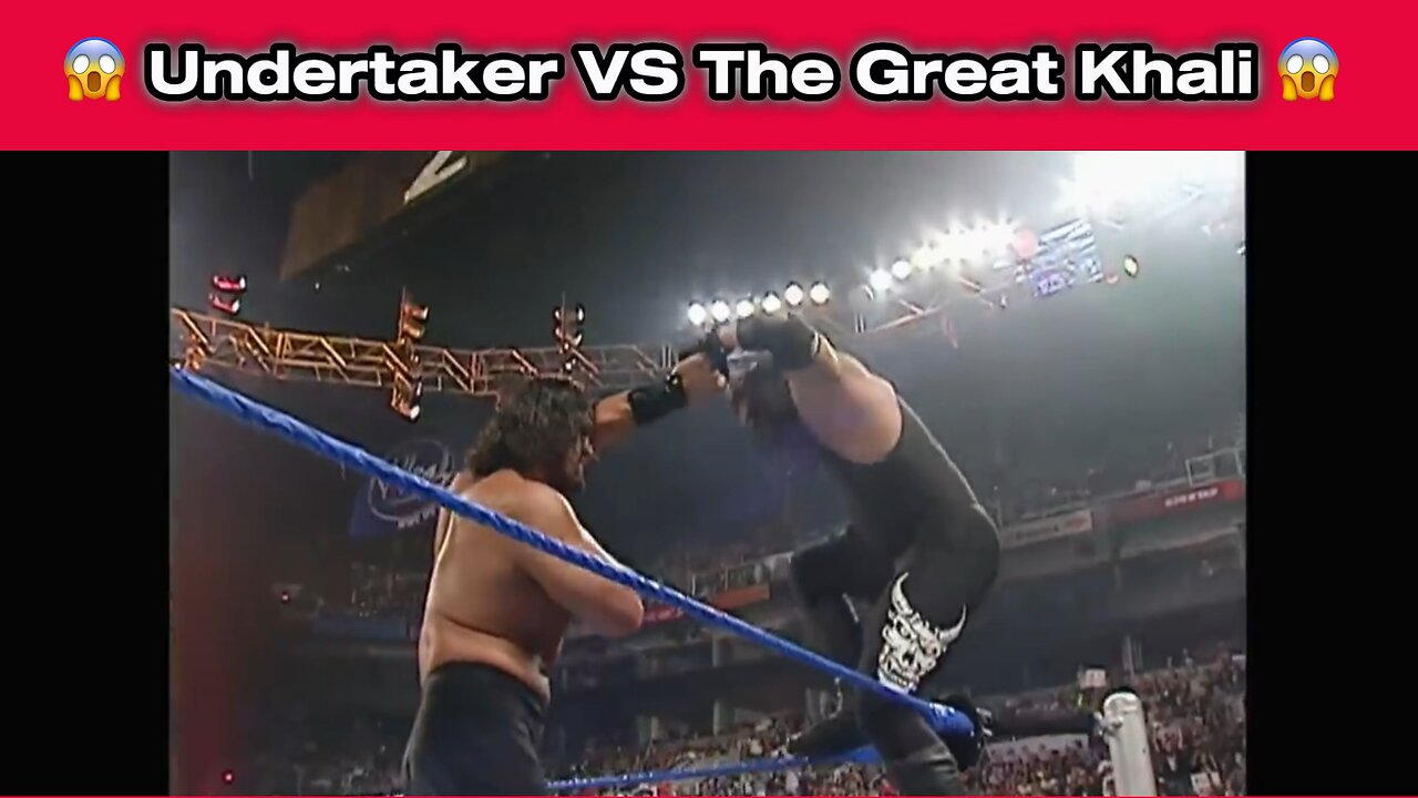 Undertaker vs The Great Khali