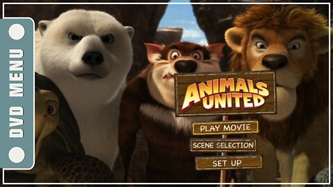 Animals United - DVD Menu