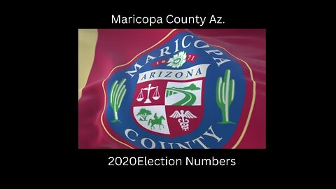 The True 2020 Maricopa County Numbers