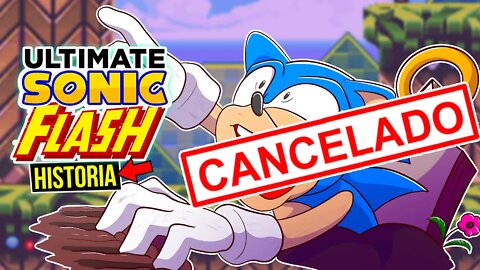 JOGO do SONIC que sera DELETADO 😱| Ultimate SONIC Flash