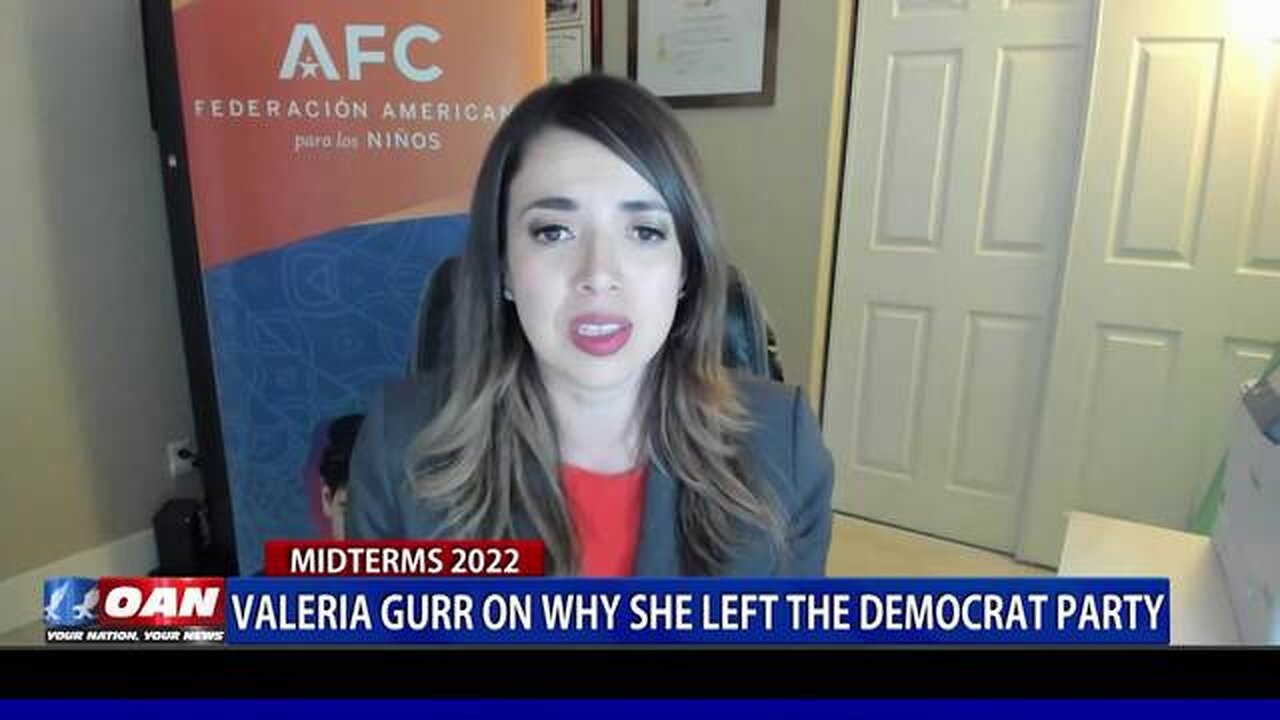 Valeria Gurr on why she left the democratic party