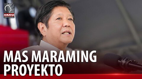 Mas maraming proyekto para sa pagpapabuti ng pampublikong transportasyon, tiniyak ni PBBM