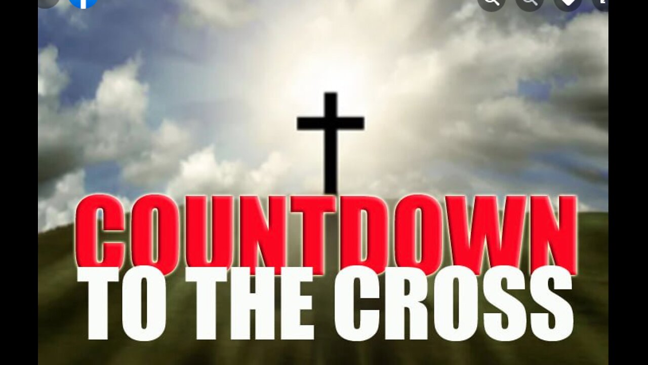 Countdown to the CROSS Pt 4 - Word & Worship at Summit Church 3.27.22