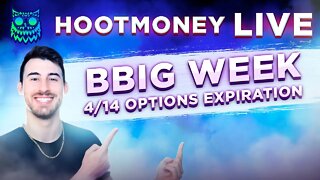 🔴 LIVE -- BBIG WEEK DAY 3 -- 4/14 EXPIRATION + ATER SST GFAI NILE MULN AMC GME SHORT SQUEEZE