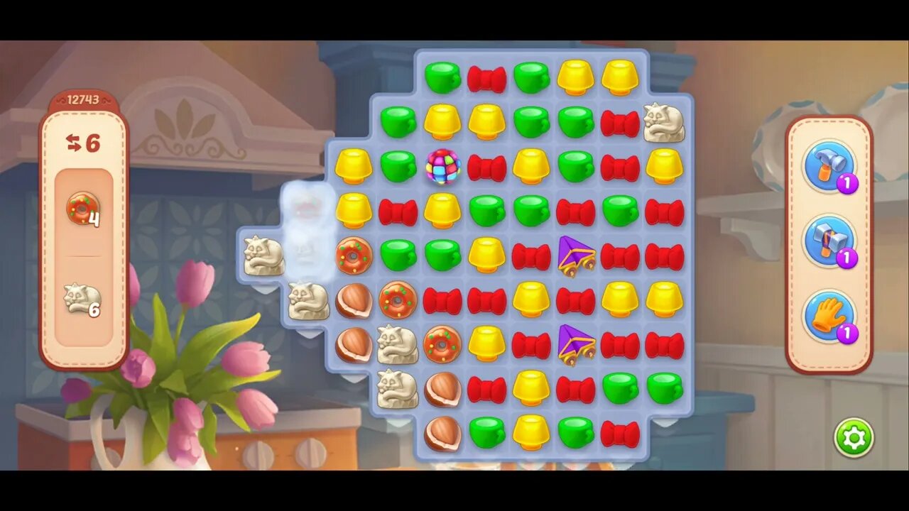 Playrix Homescapes Gameplay Walkthrough Level 12743