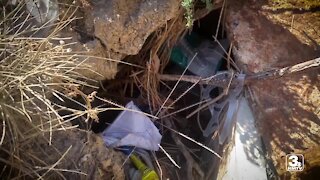 Giant sinkholes cause concern in Omaha