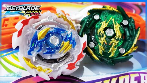 Abrindo e analisando Kit de Batalha Vertical HyperSphere - Beyblade Burst Rise