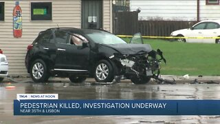 Pedestrian killed in crash at 35th and Lisbon, Milwaukee police confirm