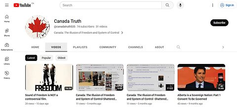 The System of Control Part 1: Censorship