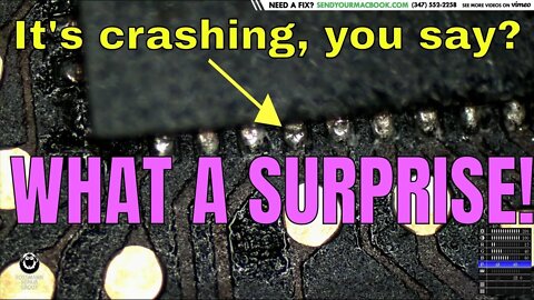 Apple soldering was this bad(yes, really)