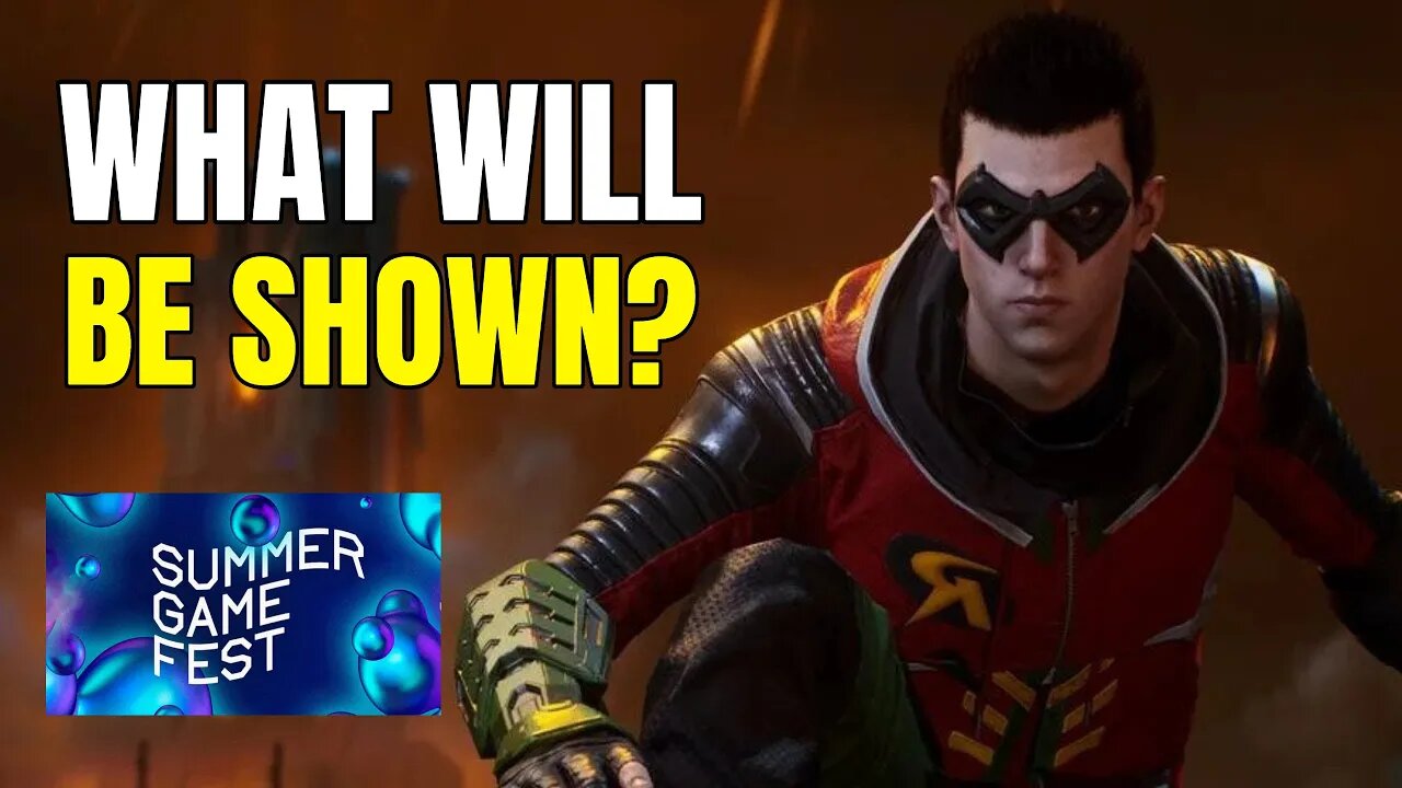 Gotham Knights CONFIRMED To Be At Summer Game Fest 2022 - What Will Be Shown?