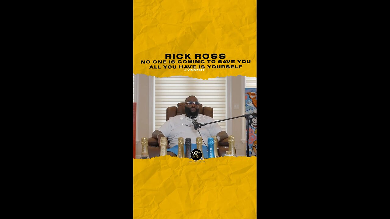 @richforever No one is coming to save you all you have is yourself