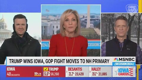 MSNBC Blames 'Ever Developing Technology' For Media's Premature Iowa Calls