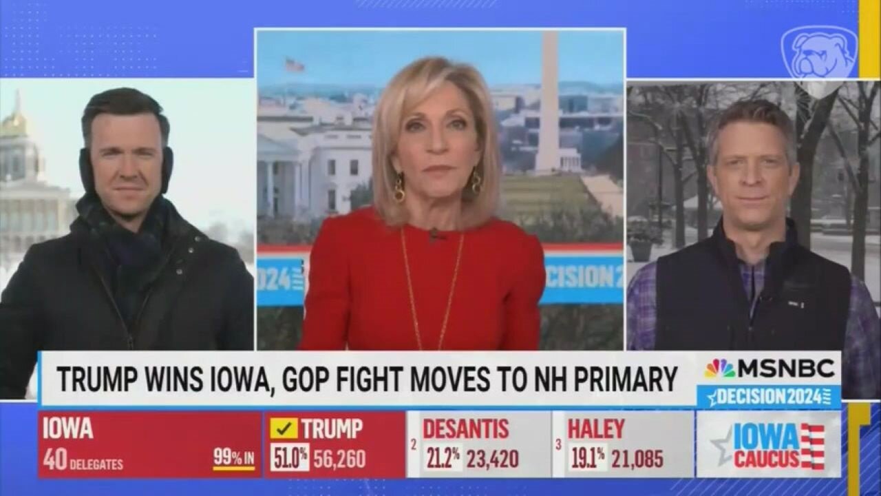 MSNBC Blames 'Ever Developing Technology' For Media's Premature Iowa Calls