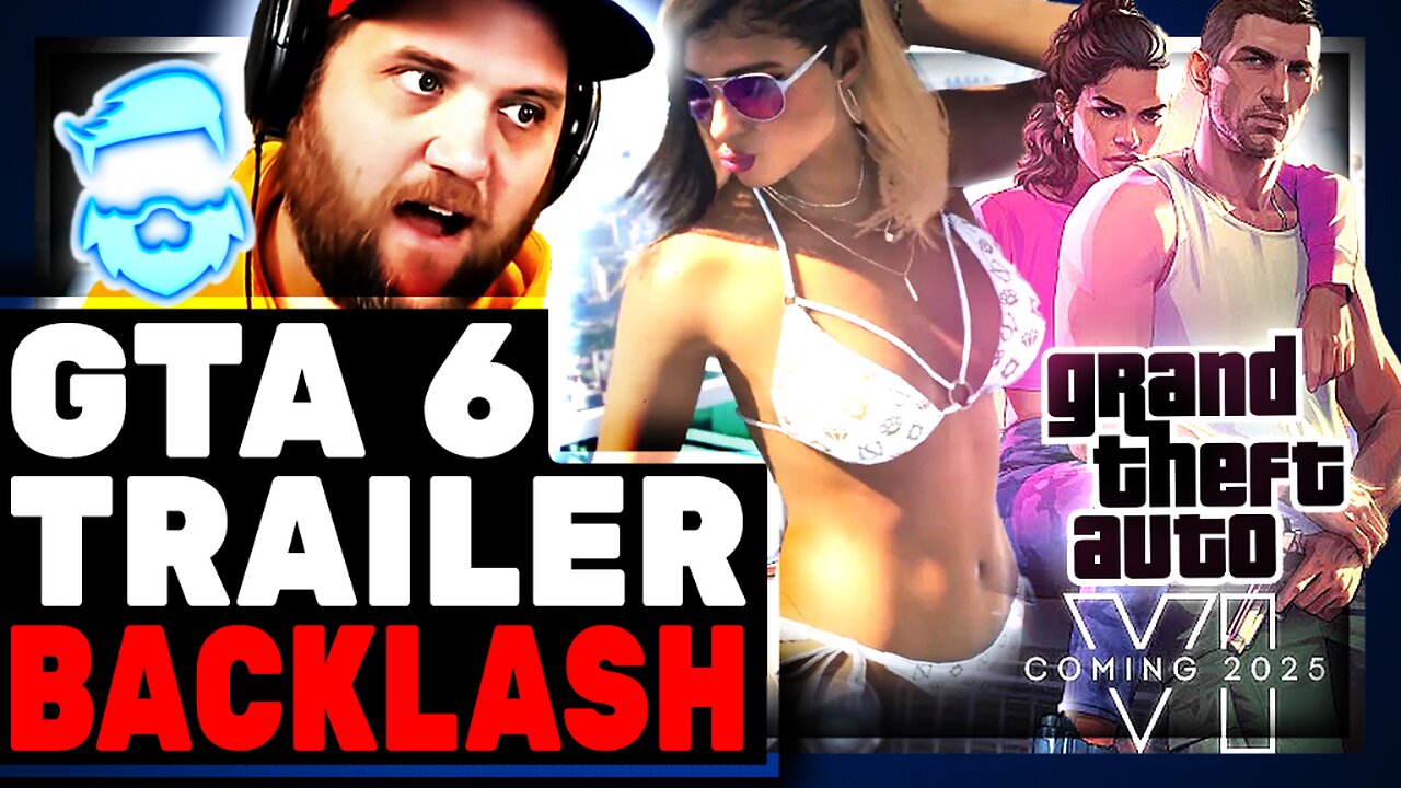 GTA 6 Trailer BLASTED As WOKE & ANGERS Fans For Another Reason! GTA VI CRUSHES MR Beast Record Too!